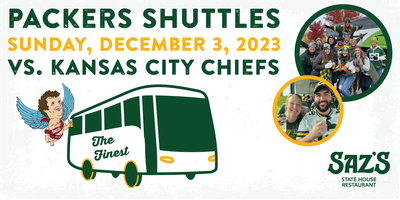 Packers vs. Chiefs VIP Coach Buses Tickets, Sun, Dec 3, 2023 at 1