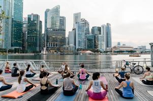 Yoga Movement  Sport and fitness in Raffles Place, Singapore