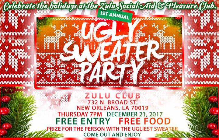 Ugly Sweater Sip & Paint Party 