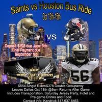 New Orleans Saints Game Bus Ride Service