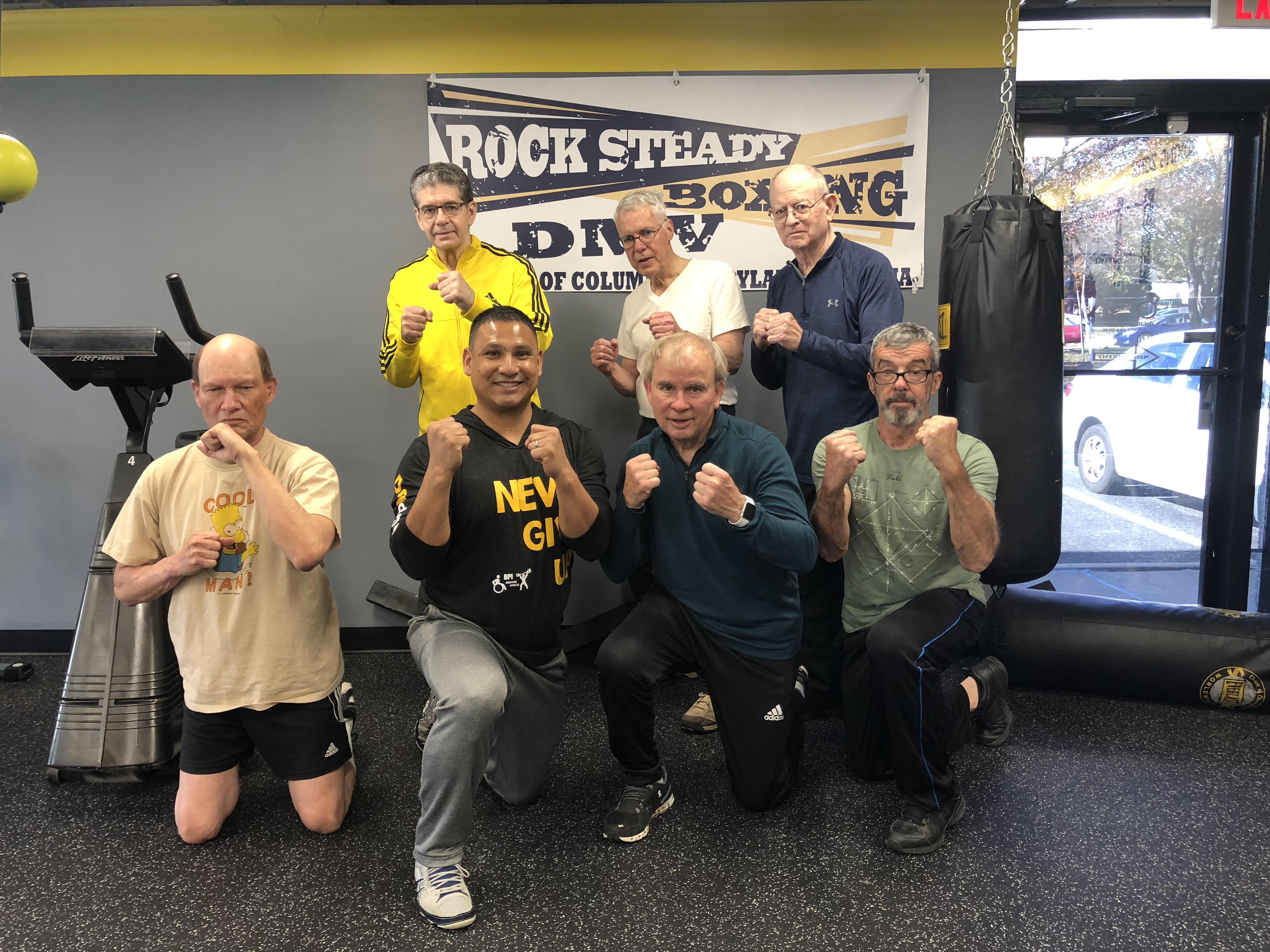 Monday-Rock Steady Boxing (For Parkinson's Clients) at DPI Adaptive Fitness ($25)