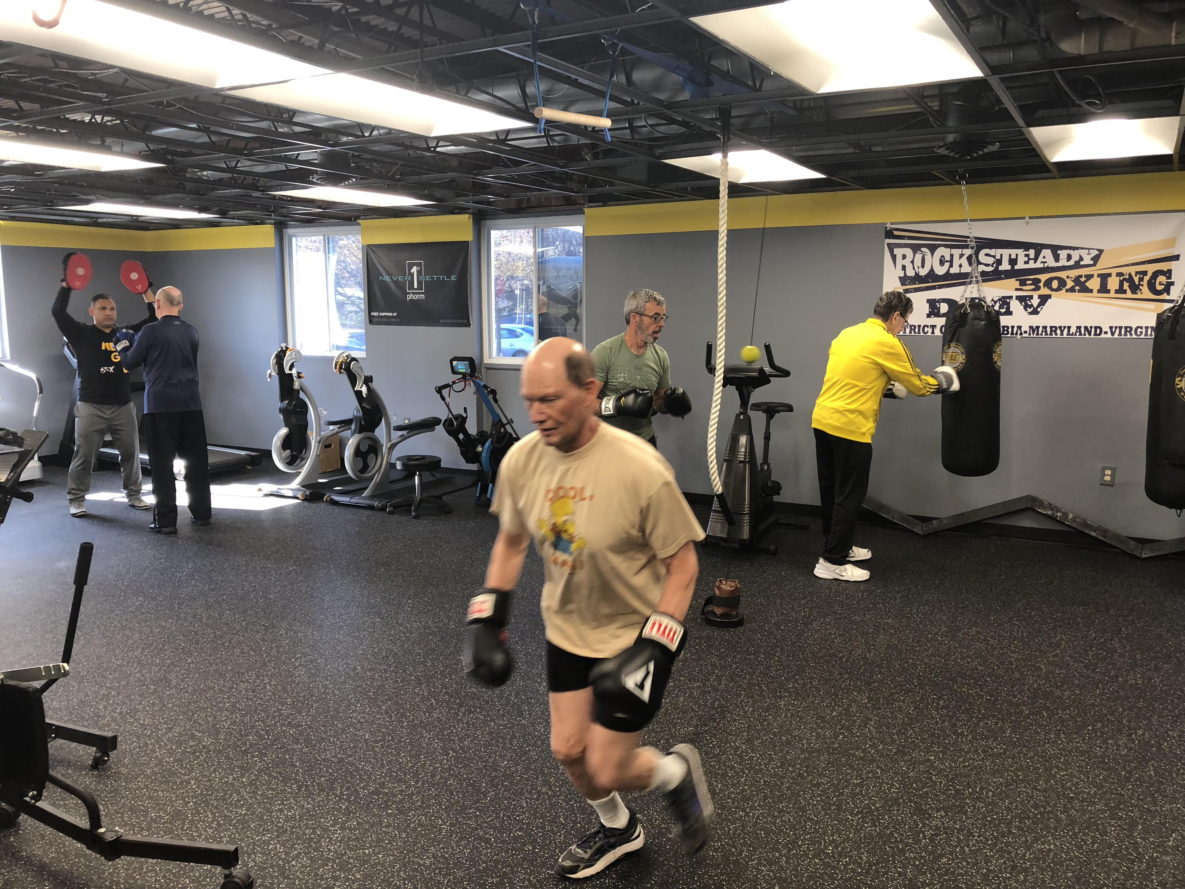 Wednesday-Rock Steady Boxing (For Parkinson's Clients) at DPI Adaptive Fitness ($25)