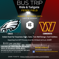 Treasure Coast Bills Backers - Bogeys Buffalo Bills vs. Miami Dolphins bus  trip tickets on sale August 1. $125 includes game seat, bus ride, parking,  tailgate party with food and adult beverages