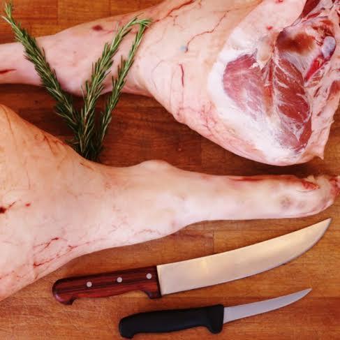 Pork Leg Butchery Class