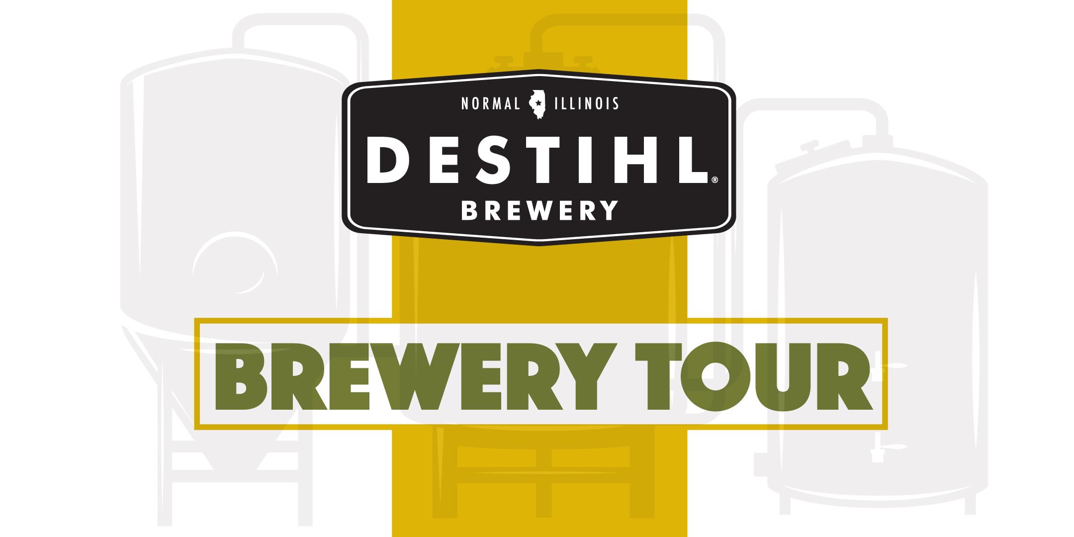 DESTIHL Brewery Tour & Beer Tasting