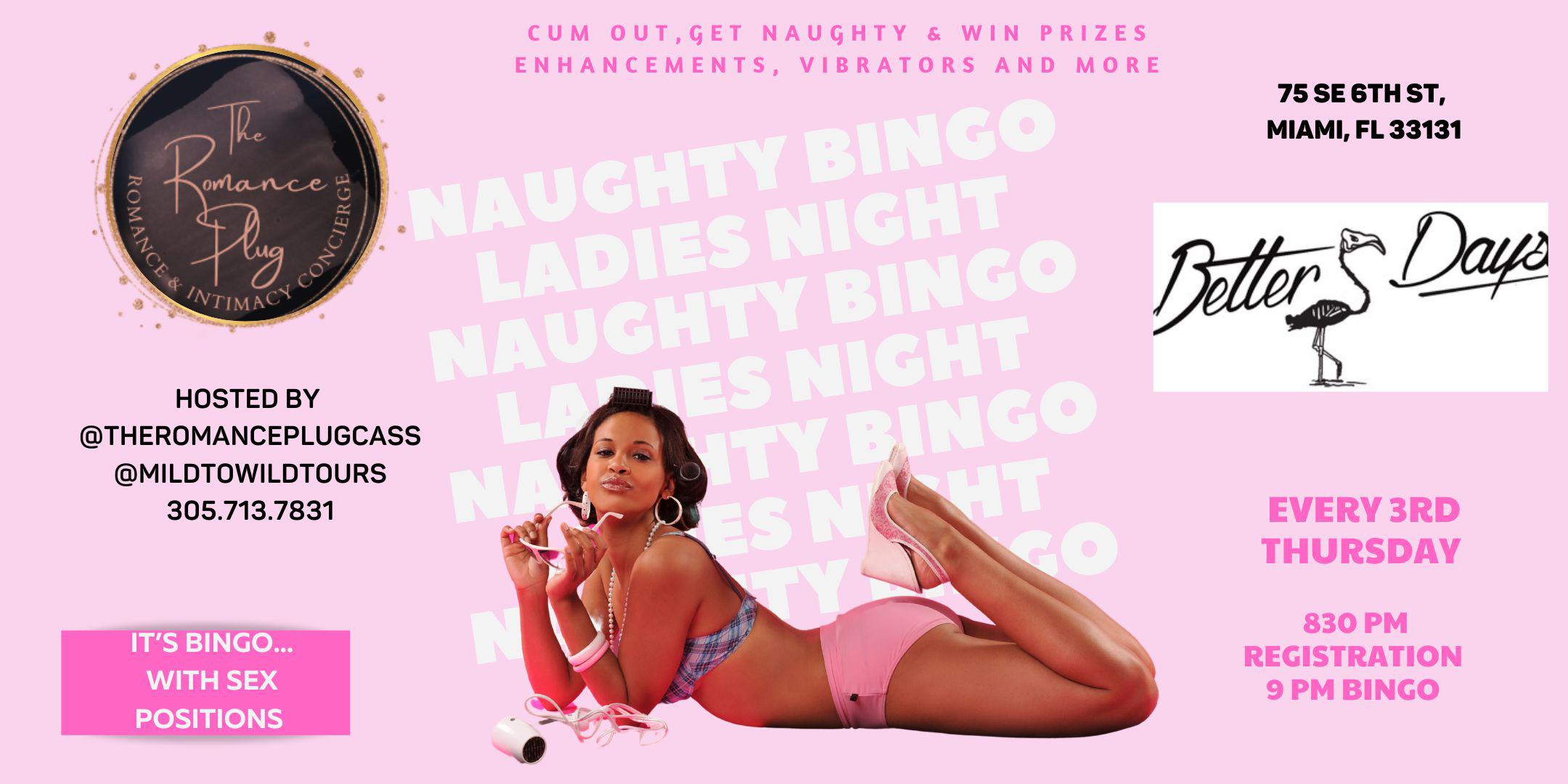 Naughty Bingo at Better Days Tickets, Thu, May 23, 2024 at 9:00 PM |  Eventbrite