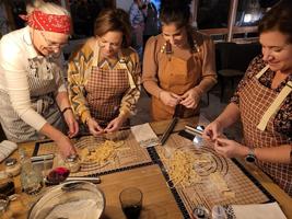 Chef Neal Cavatelli Class with Pork Sugo on CocuSocial Zoom – Redbird