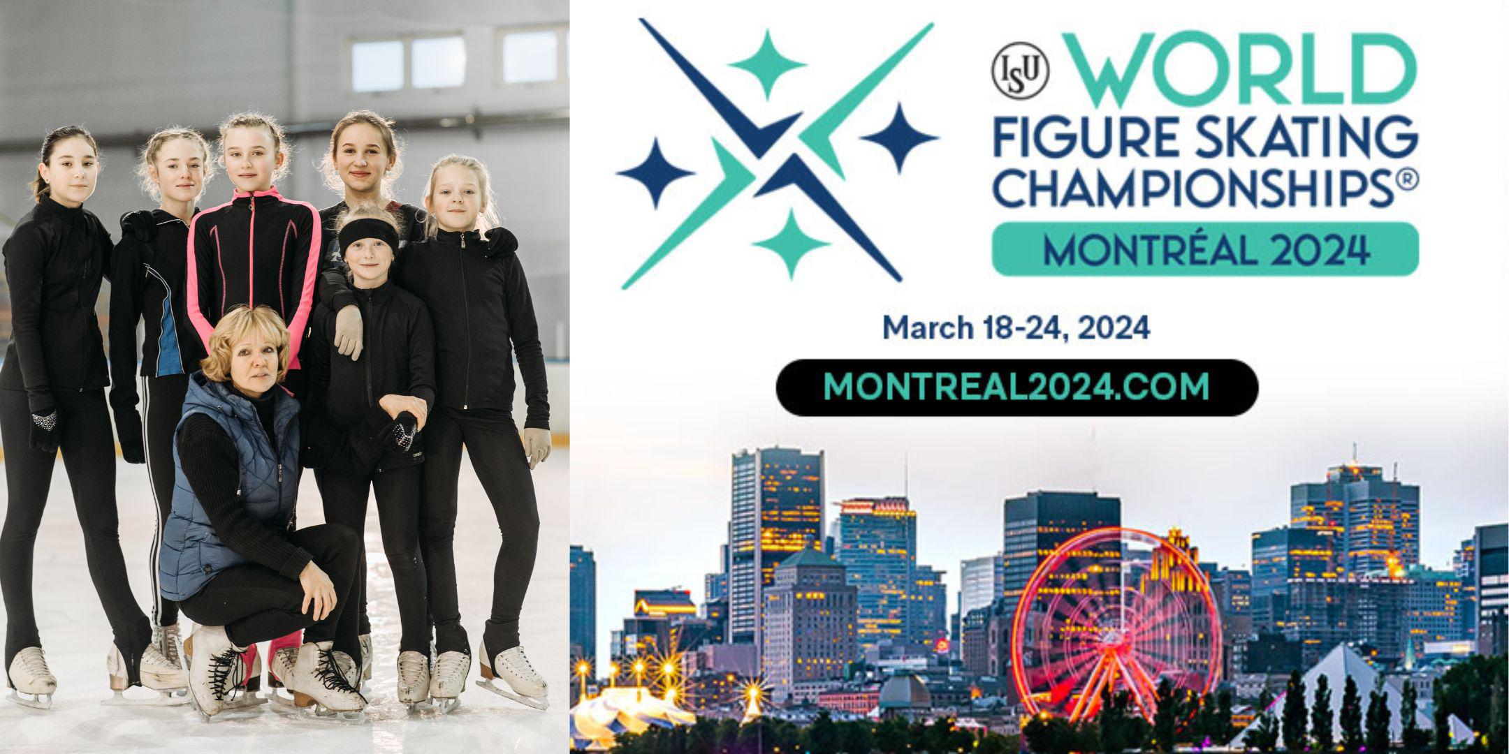 ISU World Figure Skating Championships 2024 Montreal Canada Tickets, Fri, Mar 1, 2024 at 600 AM Eventbrite