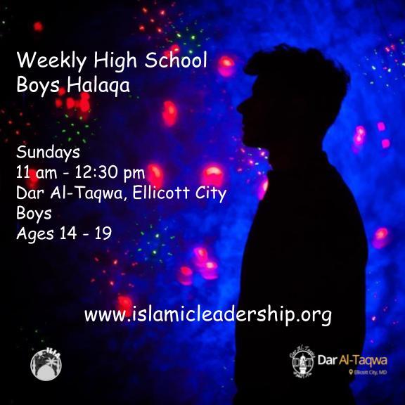 High School Boys - Islam in Practice