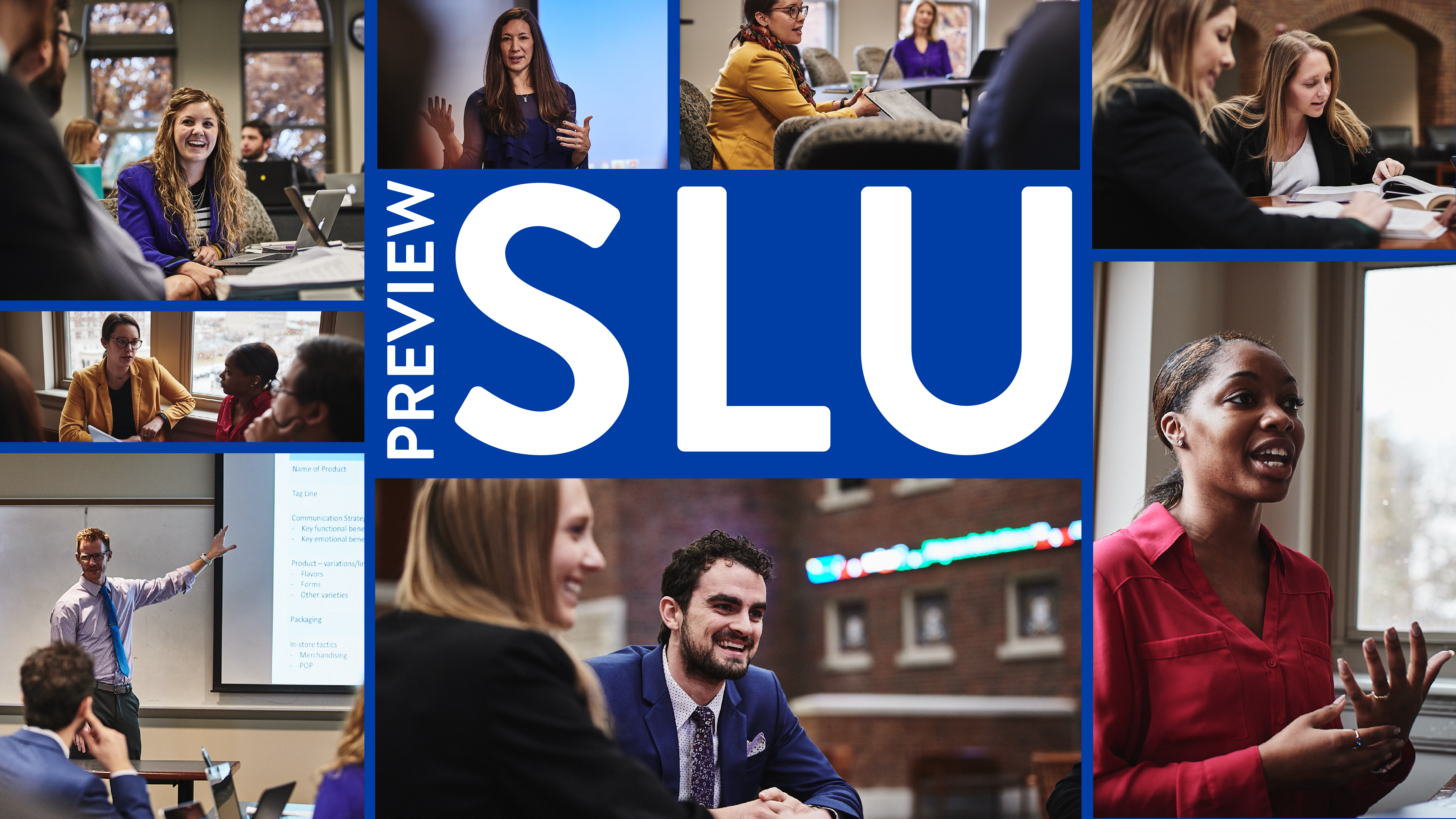 Preview SLU - Graduate Business Preview Night