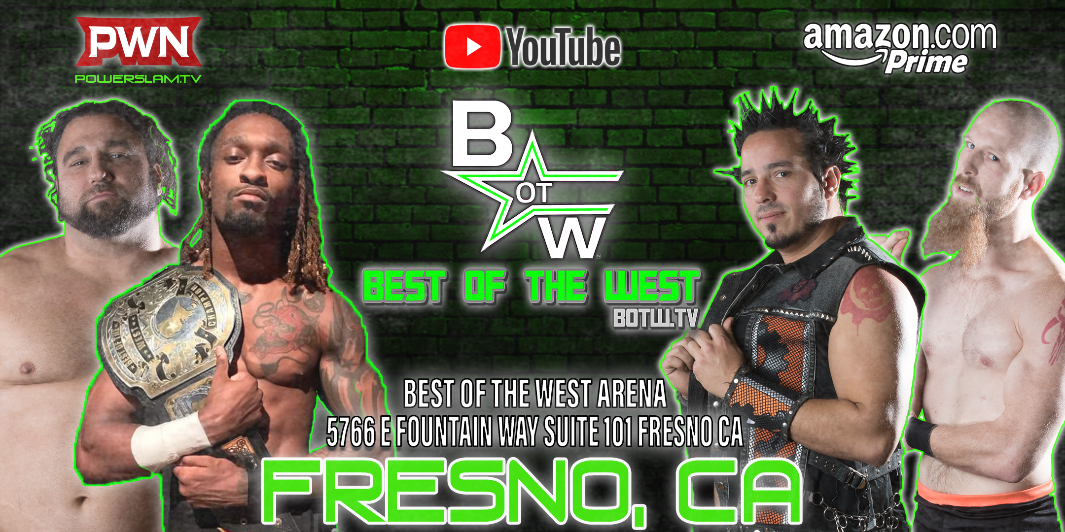 Best of the West Wrestling Ignition TV Taping
