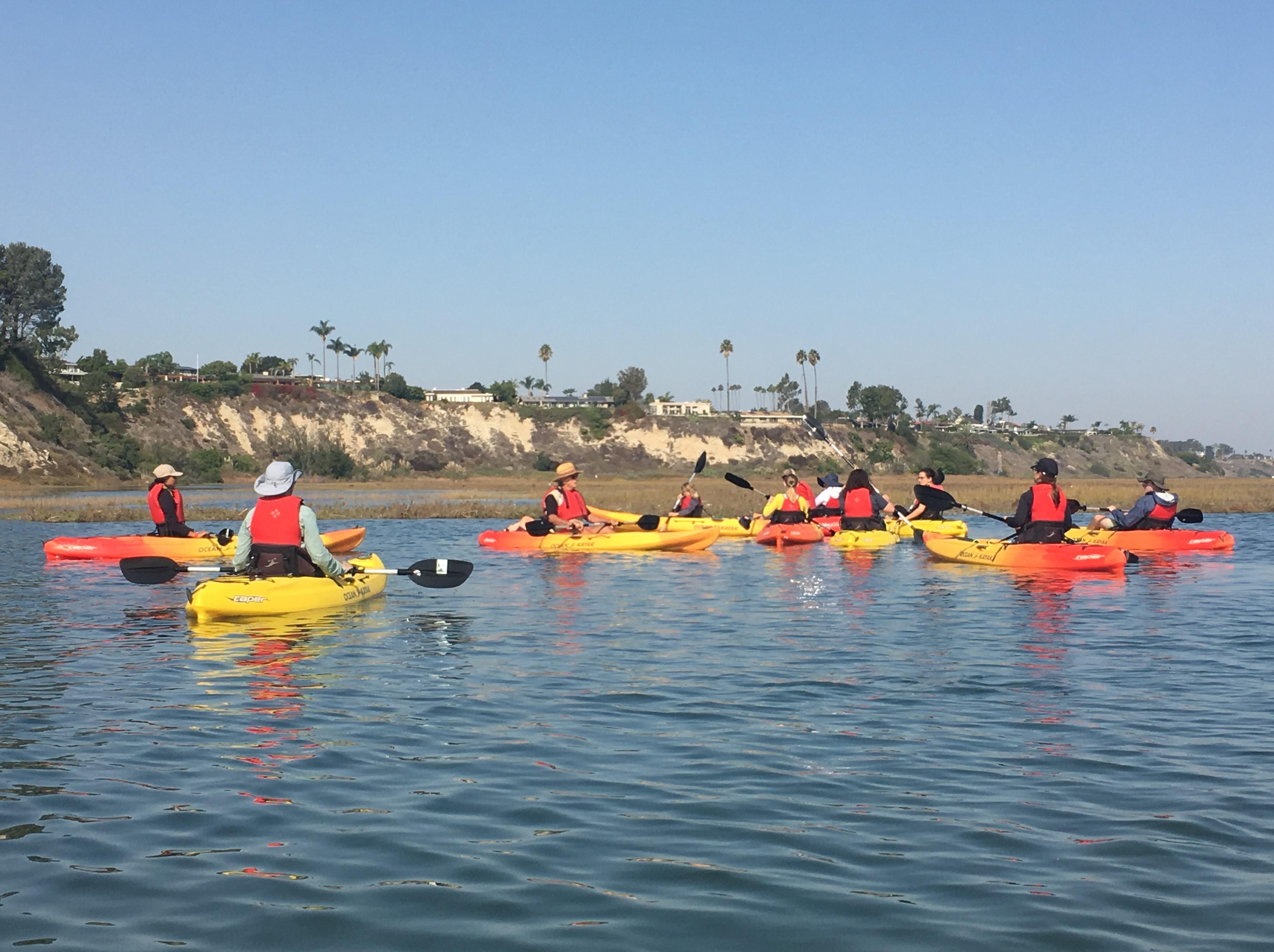 Kayaking the Upper Newport Bay