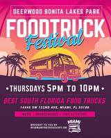 Deerwood Lakes Park Food Trucks Festival Tickets Multiple