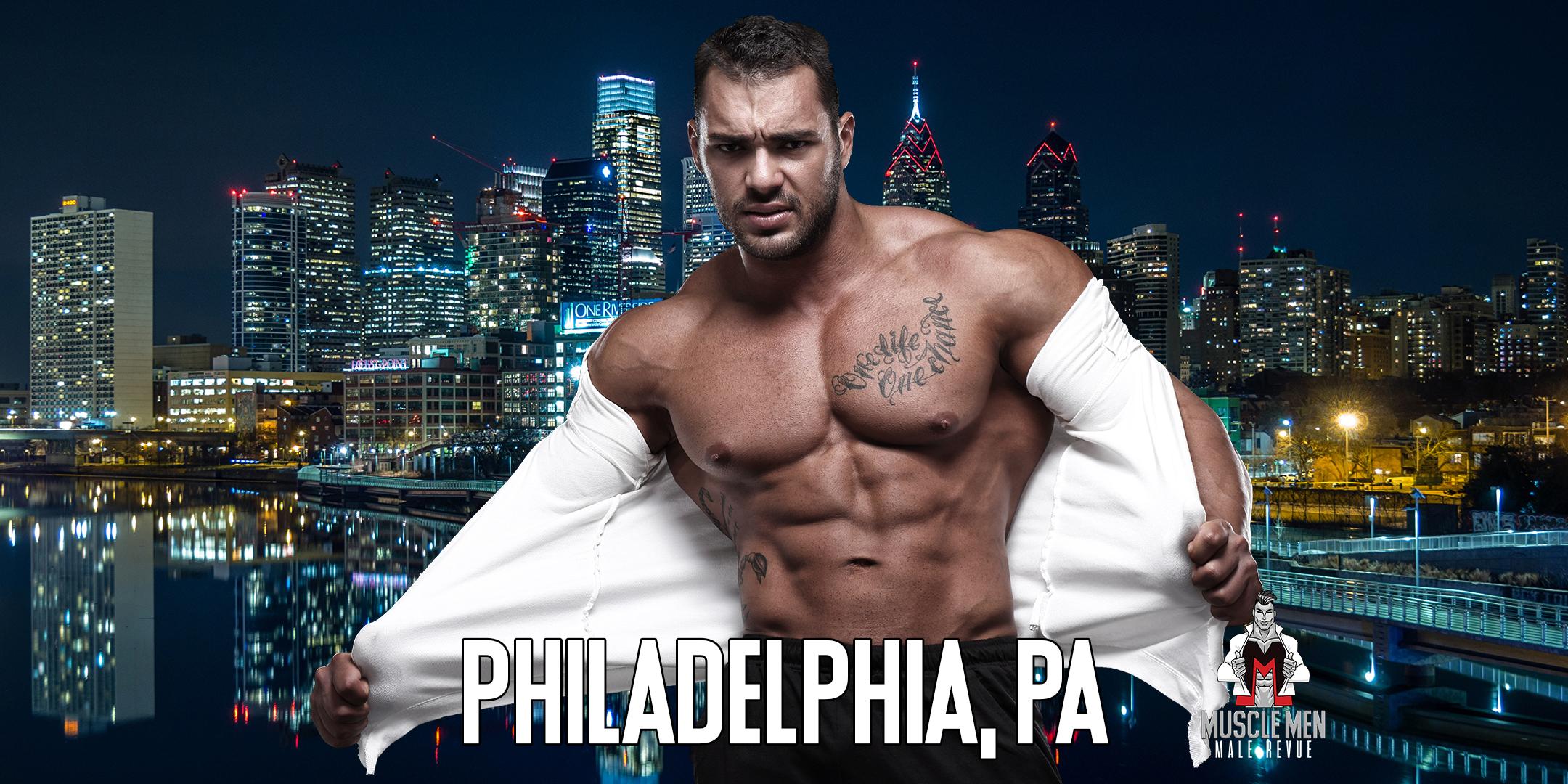 Muscle Men Male Strippers Revue And Male Strip Club Shows Philadelphia Pa 8pm To 10pm 13 Feb 2021