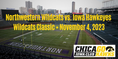 2023 Iowa at Northwestern game to be played at Wrigley Field