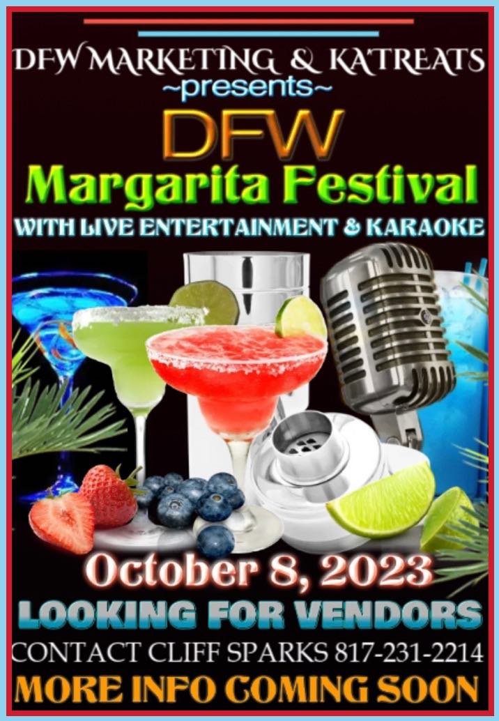 DFW MARGARITA FESTIVAL & CAR SHOW Tickets, Sun, Nov 5, 2023 at 1200 PM