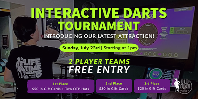 Darts Tournament Registration, Sun, Jul 23, 2023 at PM Eventbrite