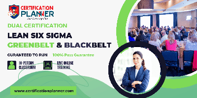 Dual Lean Six Sigma Green & Black Belt Certification in Louisville, KY  Tickets, Tue, Nov 28, 2023 at 9:00 AM