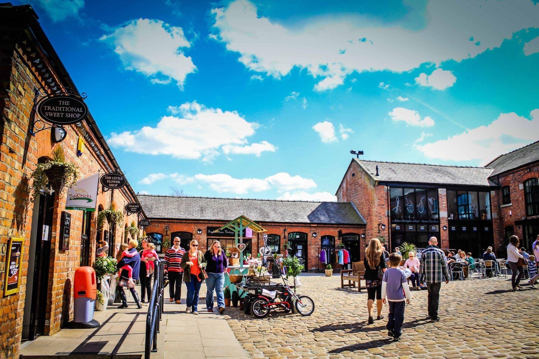 Burscough Wharf Artisan Market 2020 - 1 MAR 2020