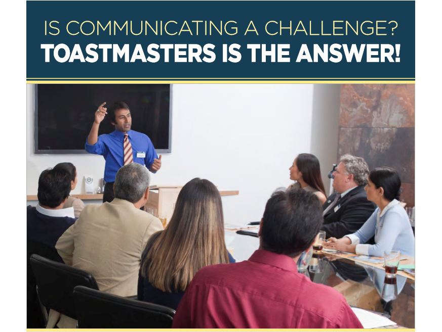 Online Toastmasters - Learn Public Speaking - Find your Voice!
