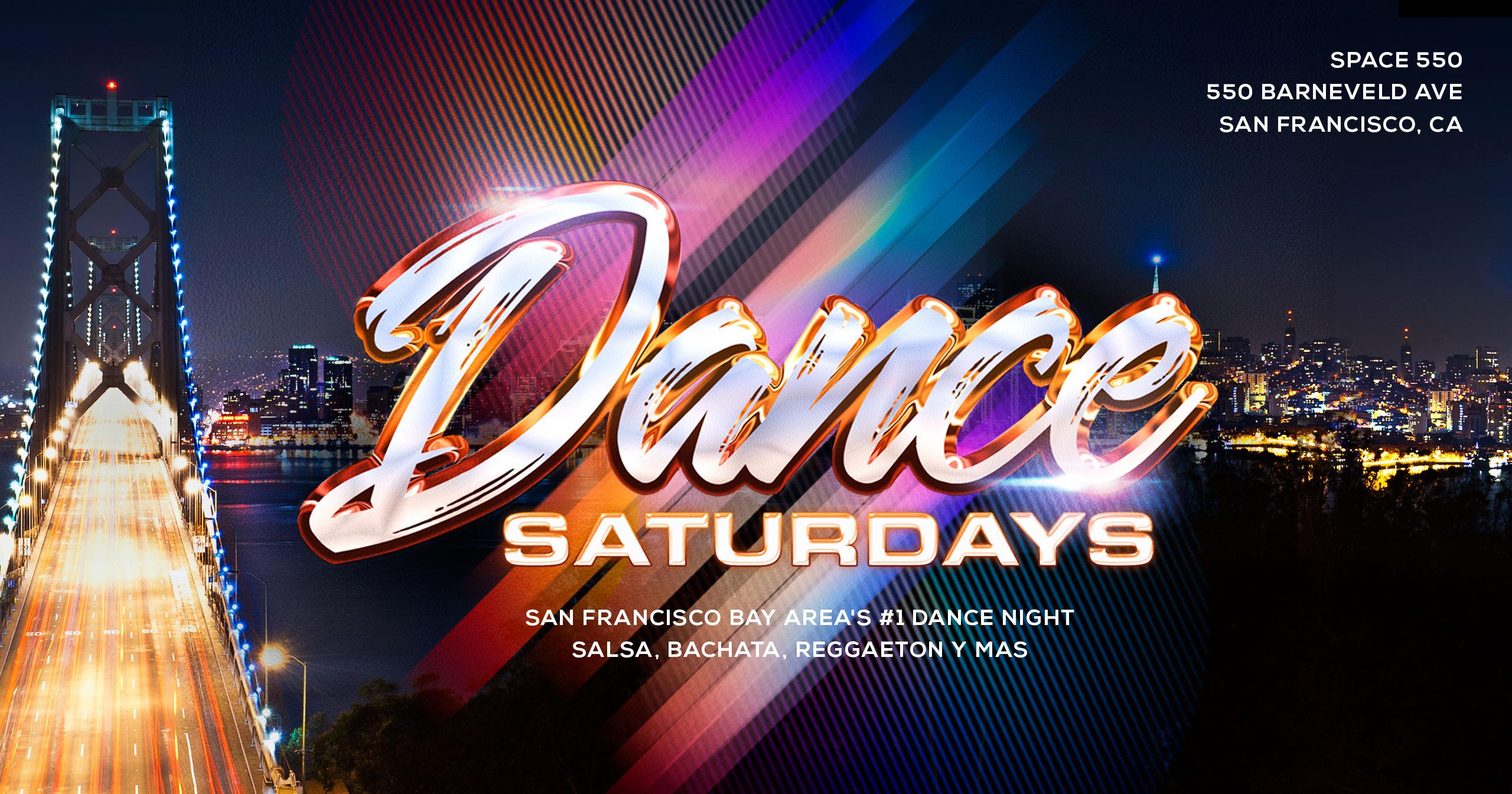 Dance Saturdays - BachataCrazy (Main Room) plus Salsa y Mas and Dance Lessons for ALL at 8:00p