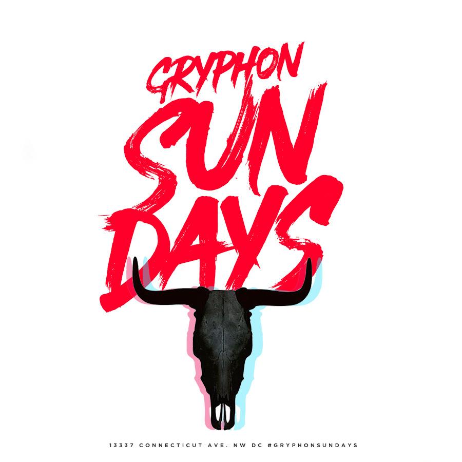 GRYPHON SUNDAYS BRUNCH & DAY PARTY