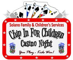 Chip in For Children - Casino Night Fundraiser