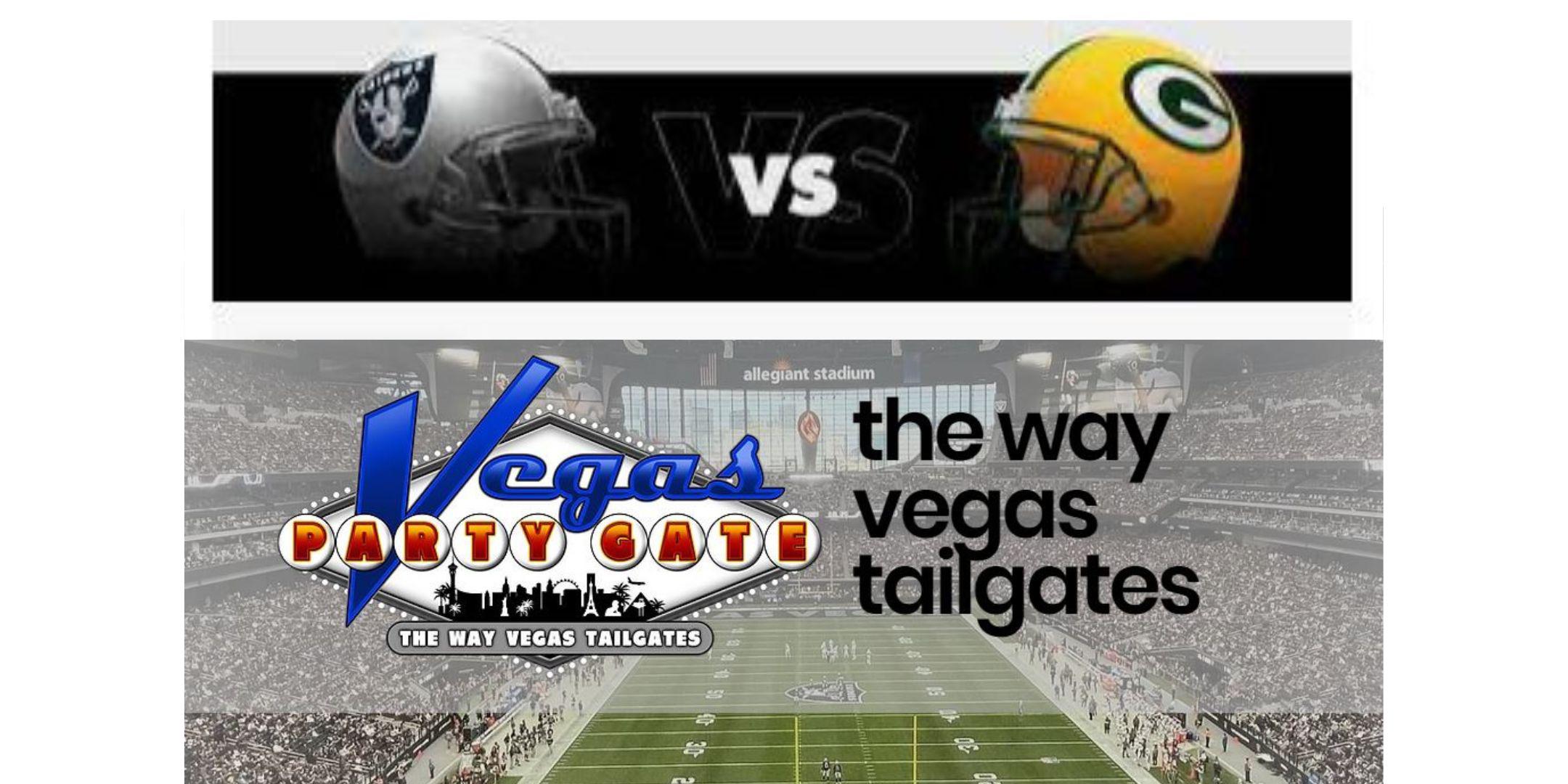 VEGAS PRE GAME TAILGATE PARTY- RAIDERS VS GREEN BAY PACKERS Tickets, Mon, Oct  9, 2023 at 1:00 PM