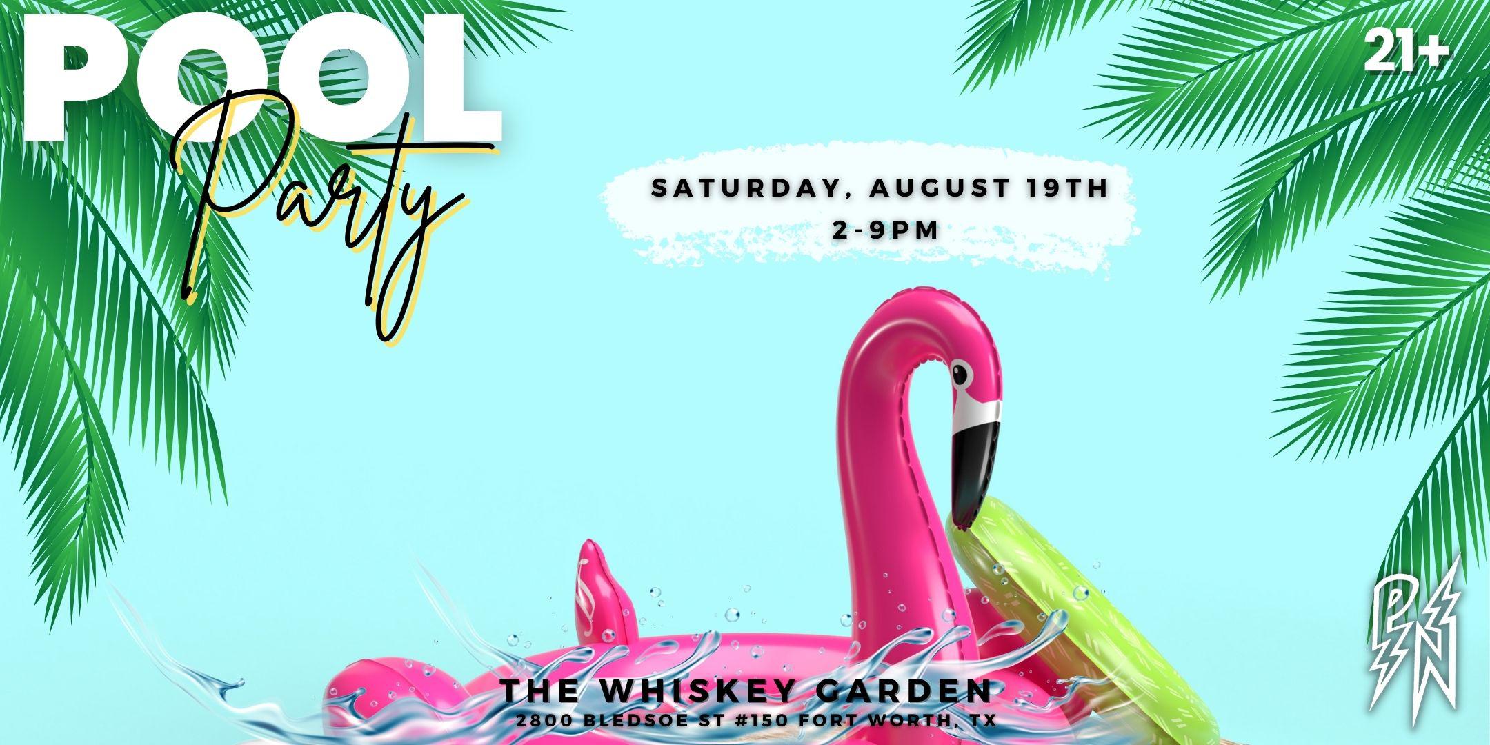 Oasis Pool Party At Whiskey Garden Tickets, Sat, Aug 19, 2023 at 2:00 ...