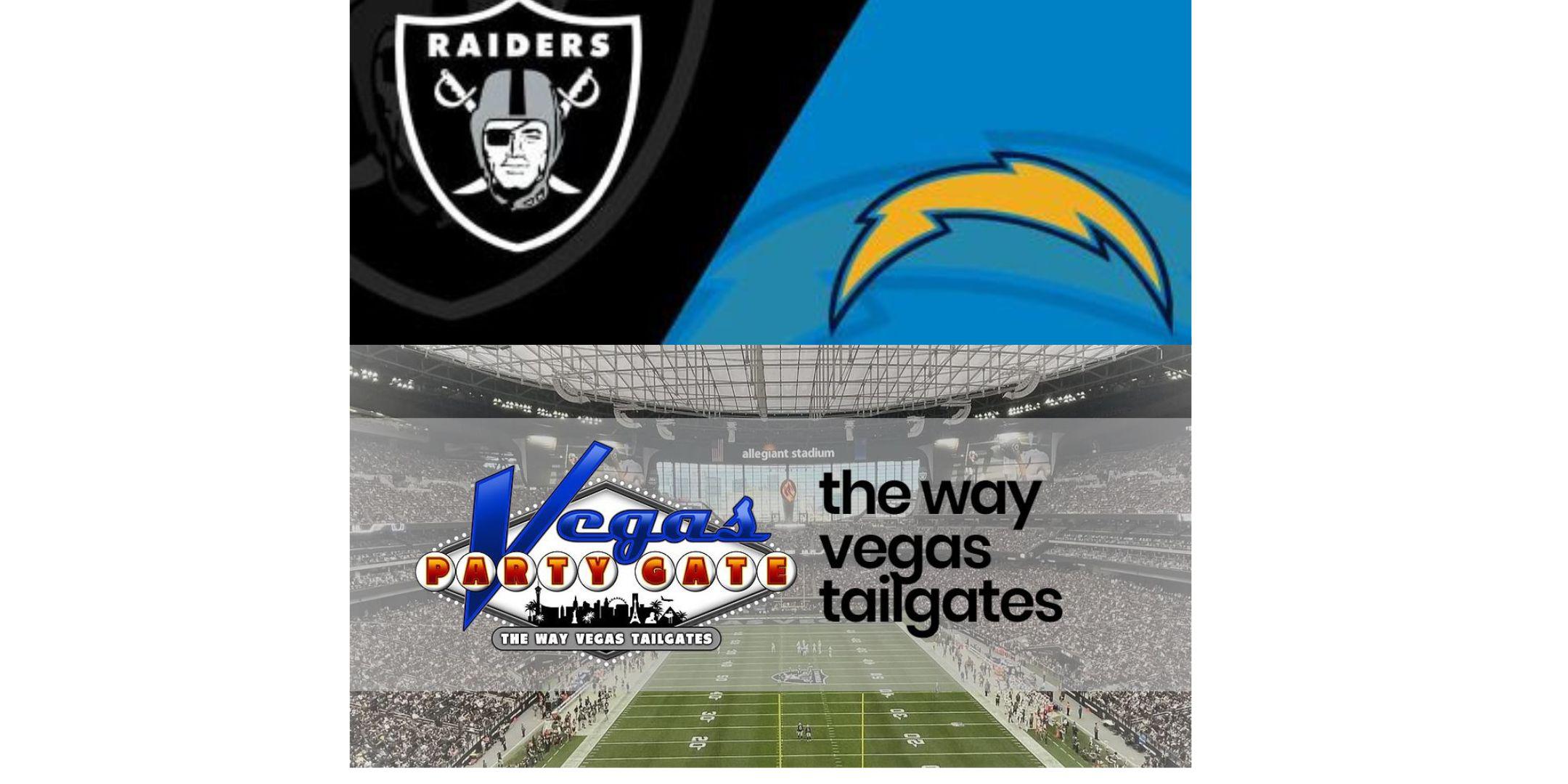 VEGAS PRE GAME TAILGATE PARTY- RAIDERS VS L A CHARGERS Tickets