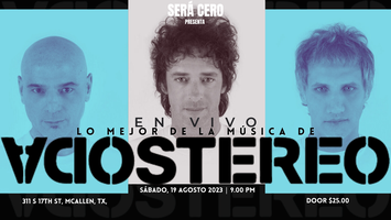 Experience the Magic of Soda Stereo: Será Cero Live at Cine El Rey