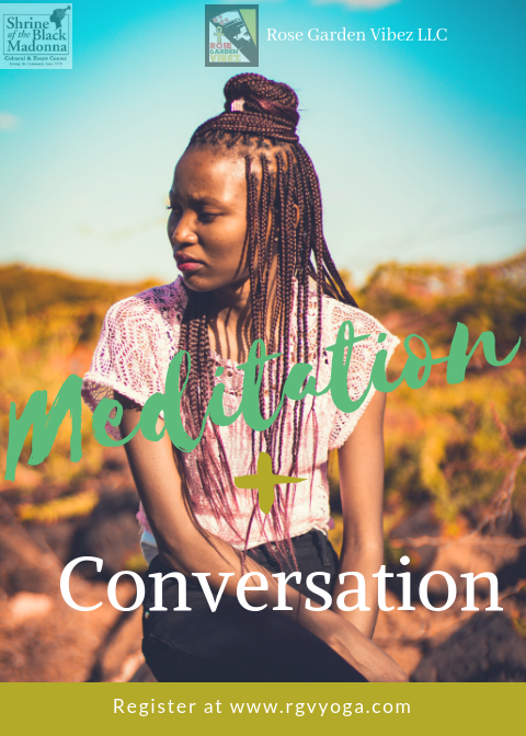 Meditation and Conversation