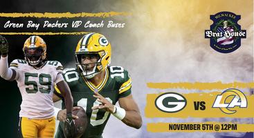 Packers vs. Vikings VIP Coach Buses Tickets, Sun, Oct 29, 2023 at