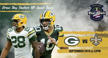 Packers vs. Rams VIP Coach Buses Tickets, Sun, Nov 5, 2023 at 6:00