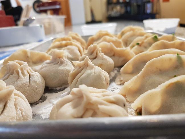 Learn to Make Dumplings (2-Hour Cooking Class+Dinner)