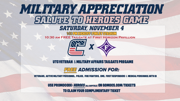 Lightning hold 'Military Appreciation Night' tonight