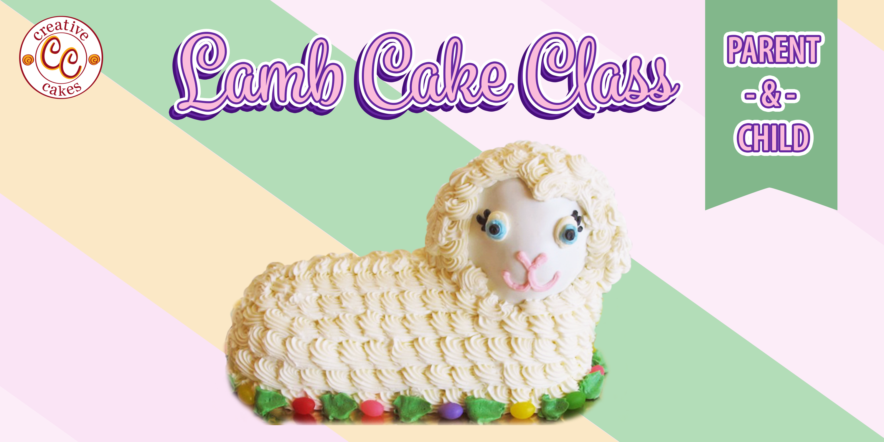 Lamb Cake Class: Parent and Child