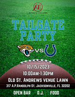 Tailgate Party, Old St. Andrew's Event Venue, Jacksonville