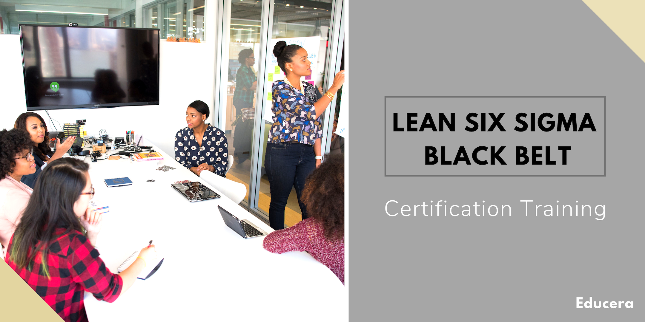 Lean Six Sigma Black Belt (LSSBB) Certification Training in Boston, MA