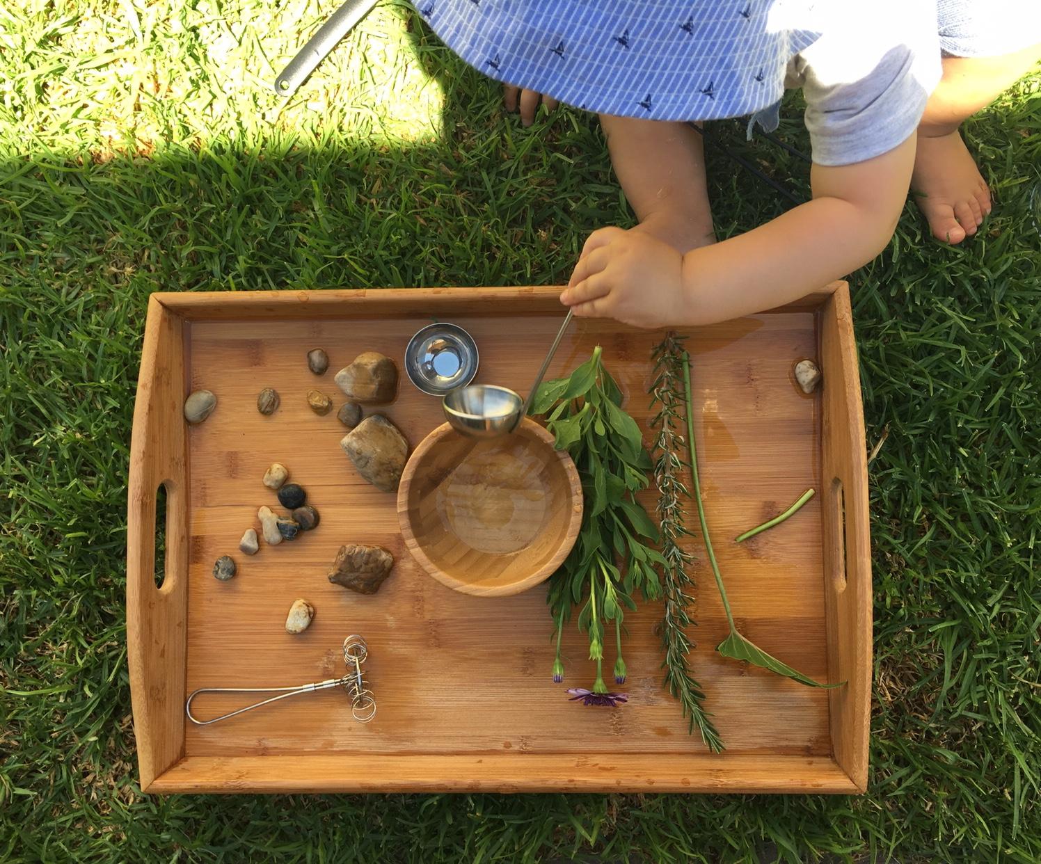 Wild Tots Nature Play for 1- 4 year olds - Fun with Nature - Plant 4 Bowden
