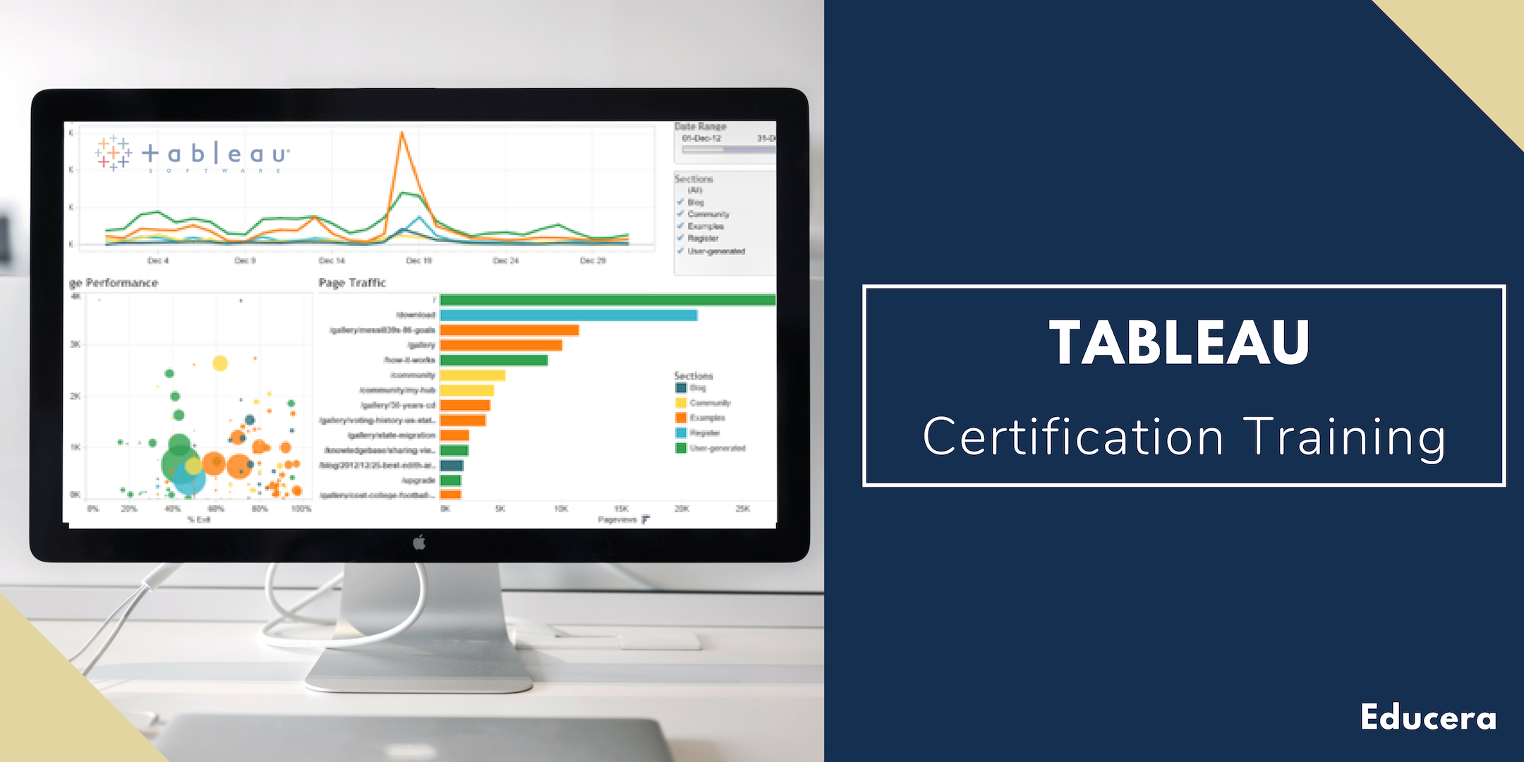 Tableau Certification Training in Cumberland, MD