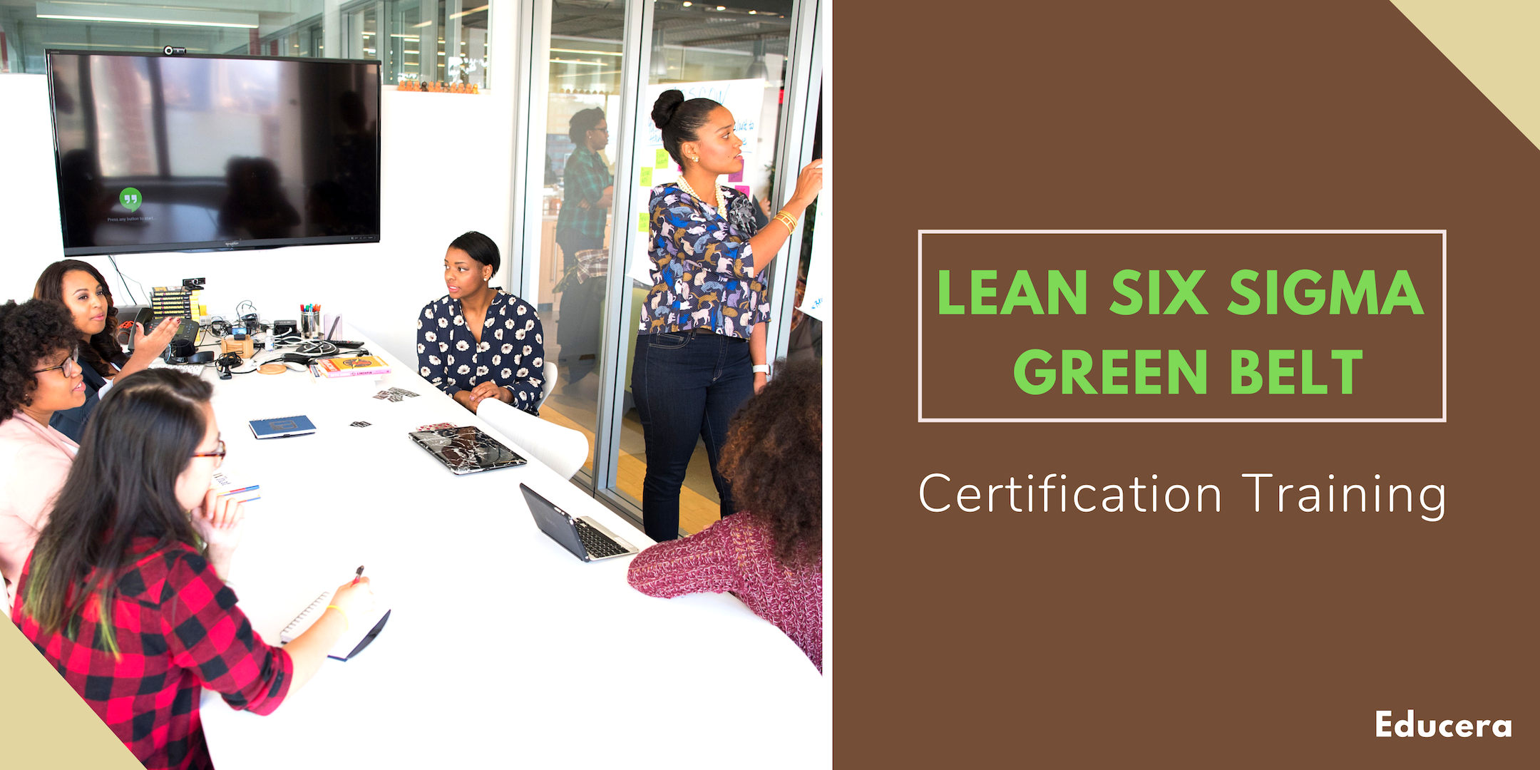 Lean Six Sigma Green Belt (LSSGB) Certification Training in Cumberland, MD