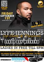 R&B Happy Hour Presents Lyfe Jennings Up Close & Personal Labor Day ...