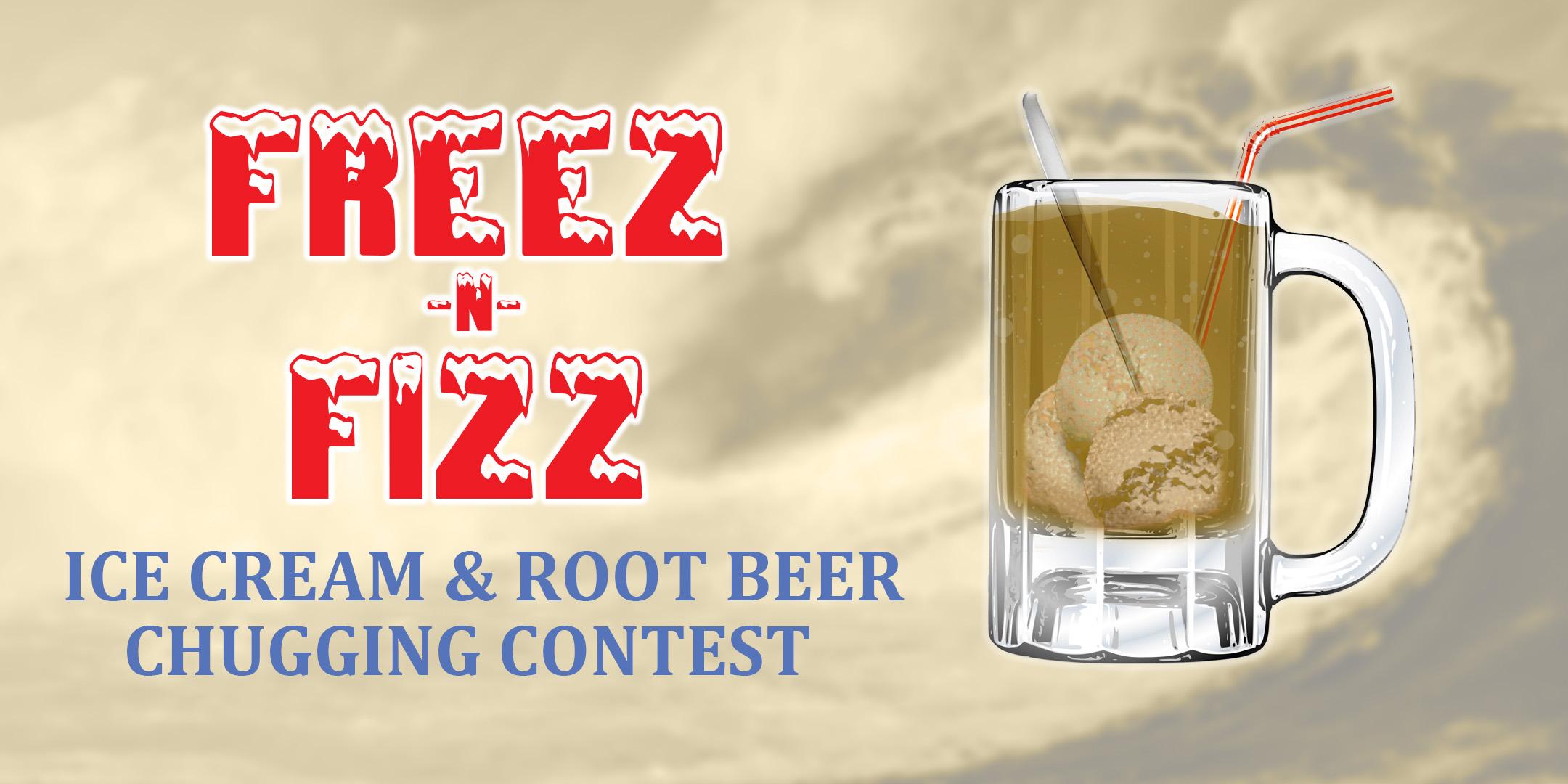 2020 Freez-n-Fizz Ice Cream & Root Beer Chugging Contest