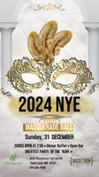 Black & White NYE Masquerade Ball 2024 Tickets, Sun, Dec 31, 2023 at 8:00  PM