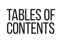 Tables Of Contents Events Eventbrite - 