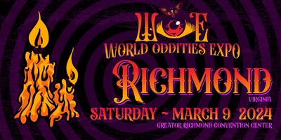 World Oddities Expo: Richmond! Tickets, Sat, Mar 9, 2024 at 12:00 PM ...