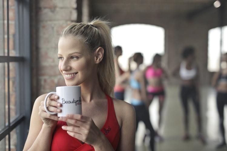 Free | Yoga with milk tea #PlanOfTheMonth