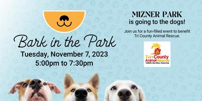 Bark at the Park Participant Registration and Information