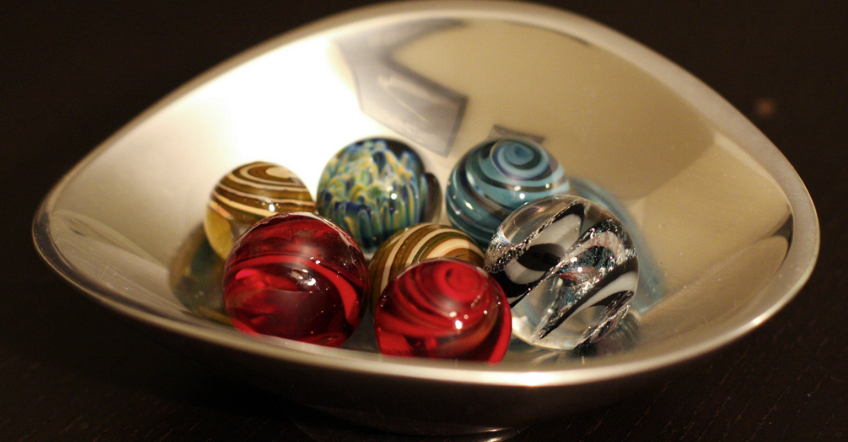 Marvelous Marbles and Pendants